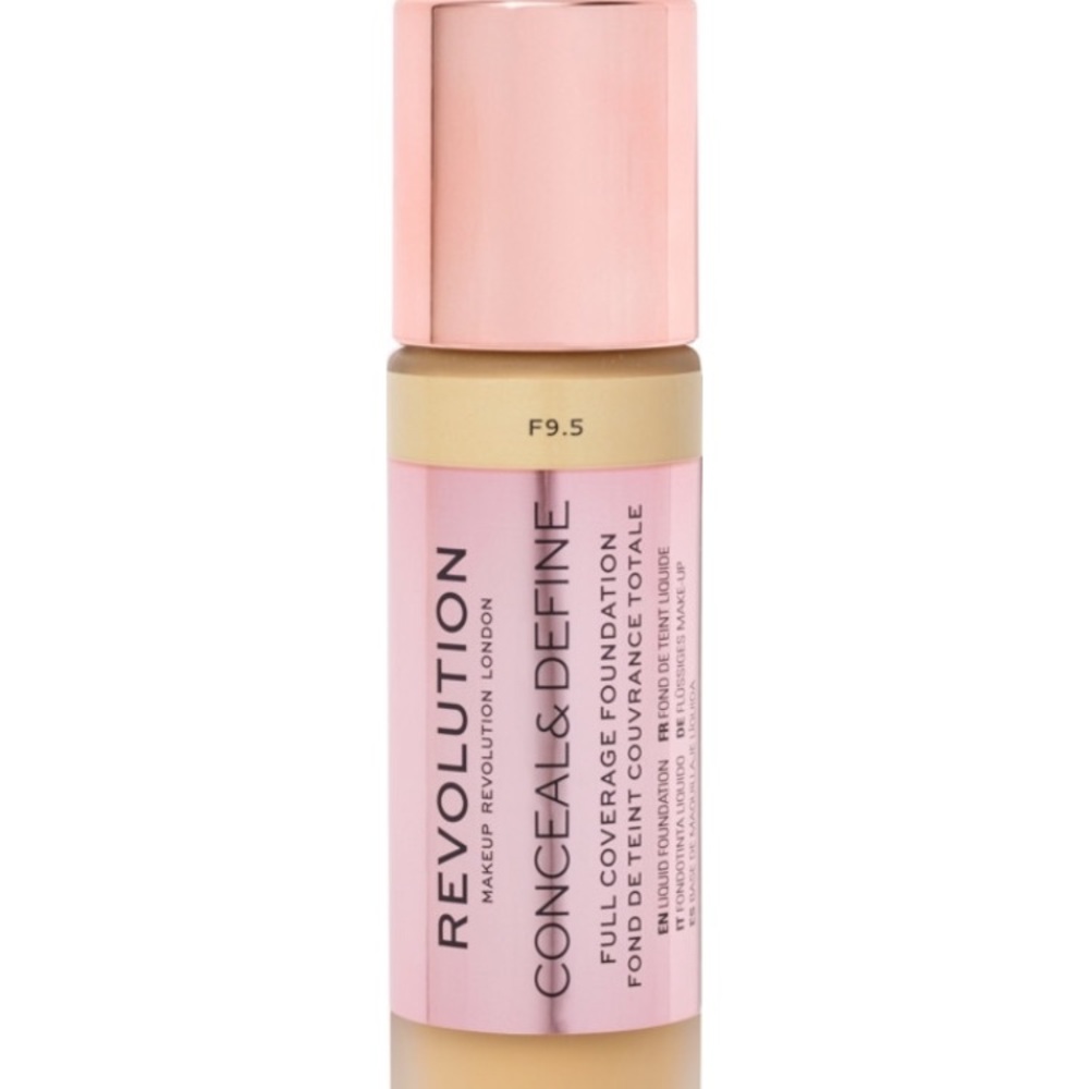 Revolution Conceal & Define Foundation